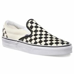 Coupon 😍 Top 10 🎁 Vans Unisex Checkerboard Classic Slip-On 👟 👟 Shoe 👏 🧨