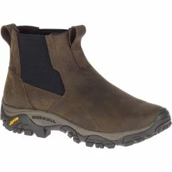 New π Cheapest π Merrell Men's Moab Adventure Chelsea Polar Waterproof Boot π π―