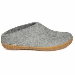 Budget ✔️ Discount 😀 Glerups Unisex Wool Rubber Sole Slip-On Slipper 🛒 😉