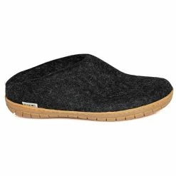 Deals โ๏ธ Best Pirce ๐ Glerups Unisex Wool Rubber Sole Slip-On Slipper ๐งจ ๐งจ