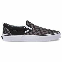 Cheapest 👍 Discount 🛒 Vans Men's Checkerboard Classic Slip-On 👞 👞 Shoe 😍 🥰