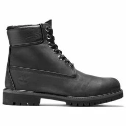 Buy ❤️ Outlet 🔥 Timberland Men's 6-Inch Premium Waterproof Warm-Lined Boot 🤩 ❤️