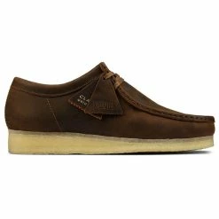 Best deal 🛒 Hot Sale 🎉 Clarks Men's Wallabee 👞 👞 Shoe ❤️ ❤️