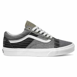 Deals ✔️ Outlet 🛒 Vans Men's Old Skool Patchwork 👞 👞 Shoe 🎉 🤩
